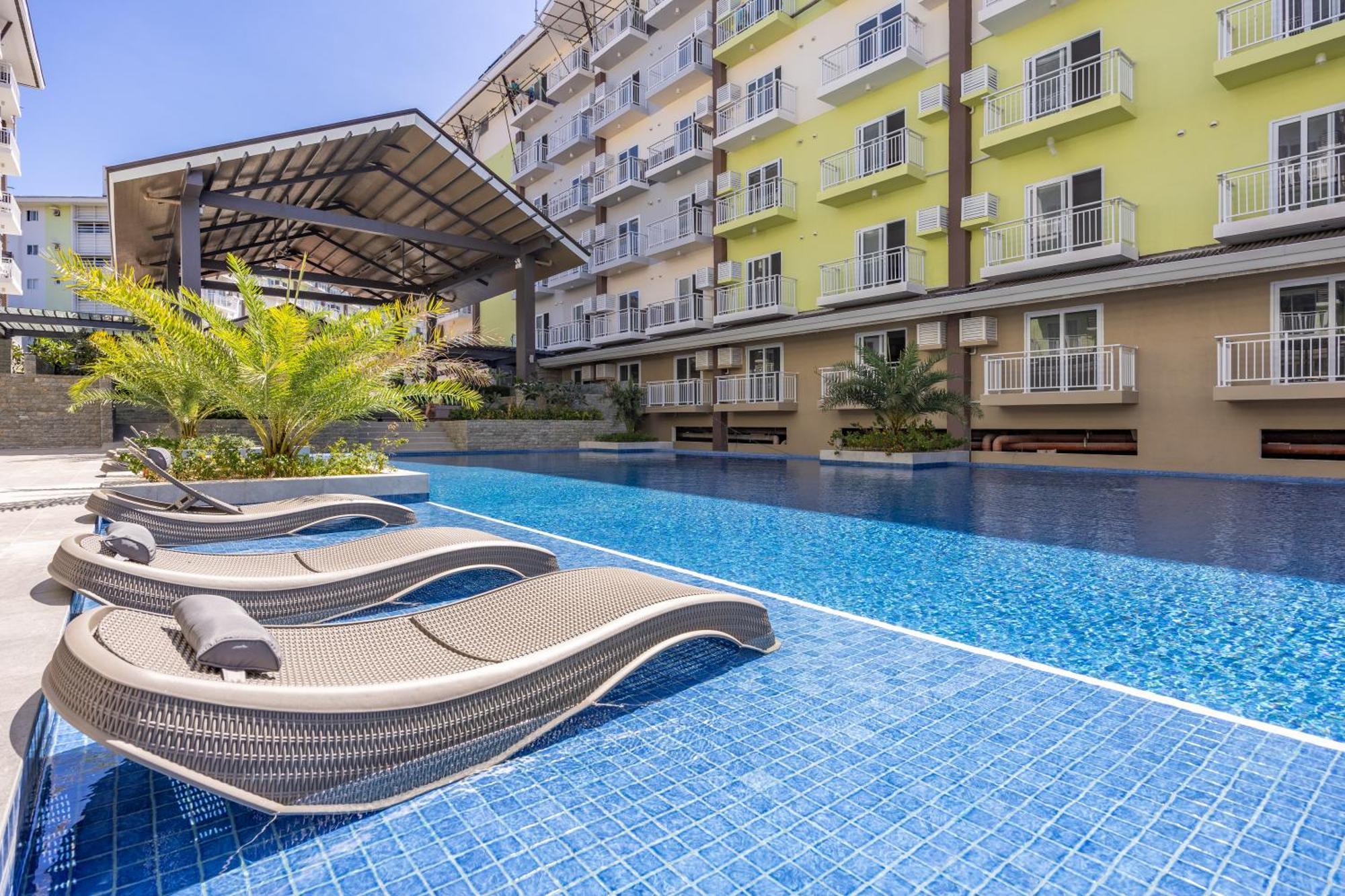 537 Amani Luxury Suite, 3 Minutes To Airport,With Gym & Pool, Fast Wi-Fi, Free Netflix Lapu-Lapu City Dış mekan fotoğraf