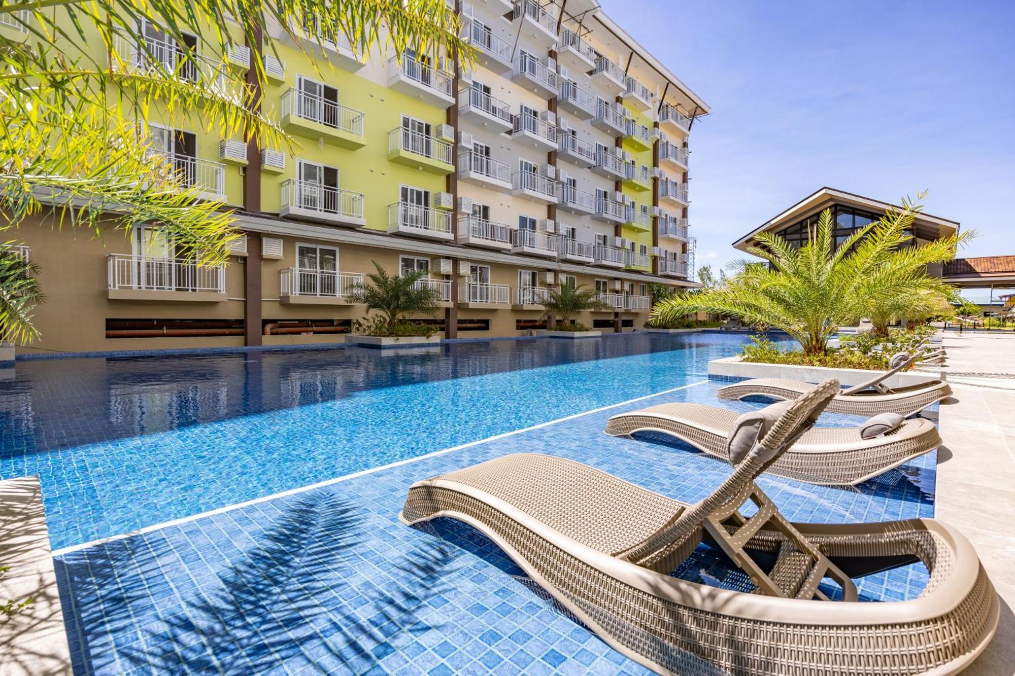 537 Amani Luxury Suite, 3 Minutes To Airport,With Gym & Pool, Fast Wi-Fi, Free Netflix Lapu-Lapu City Dış mekan fotoğraf